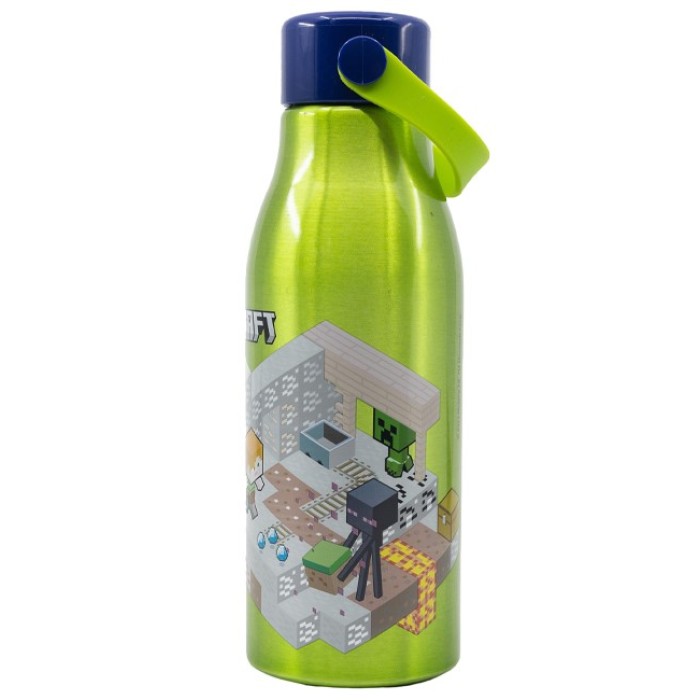 Stor Παγούρι Αλουμινίου Με Λάβη Minecraft 760ml