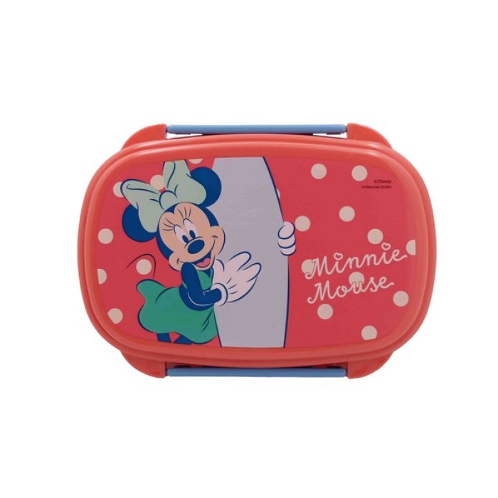 Gim Δοχείο Φαγητού Με Κουτάλι/Πιρούνι Minnie