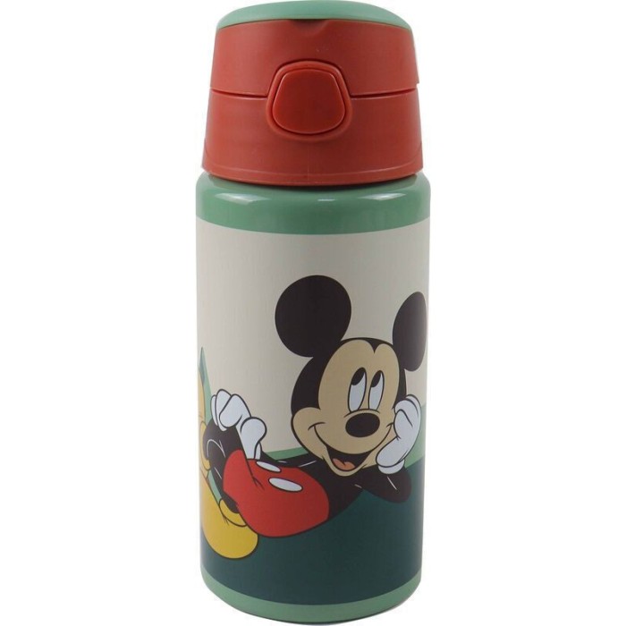 Gim Flip Παιδικό Παγούρι Mickey Αλουμινίου 500ml