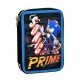 Κασετίνα Gim Διπλη Γεμάτη Sonic Prime 