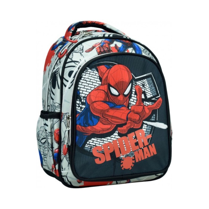 Gim Τσάντα Πλάτης Νηπίου 30x25x15εκ. Spiderman Spider Wall 