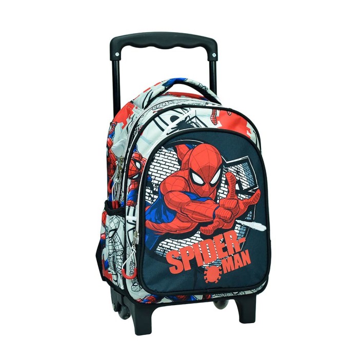 Τσάντα Τρόλεϊ Νηπίου Spiderman Spider Wall