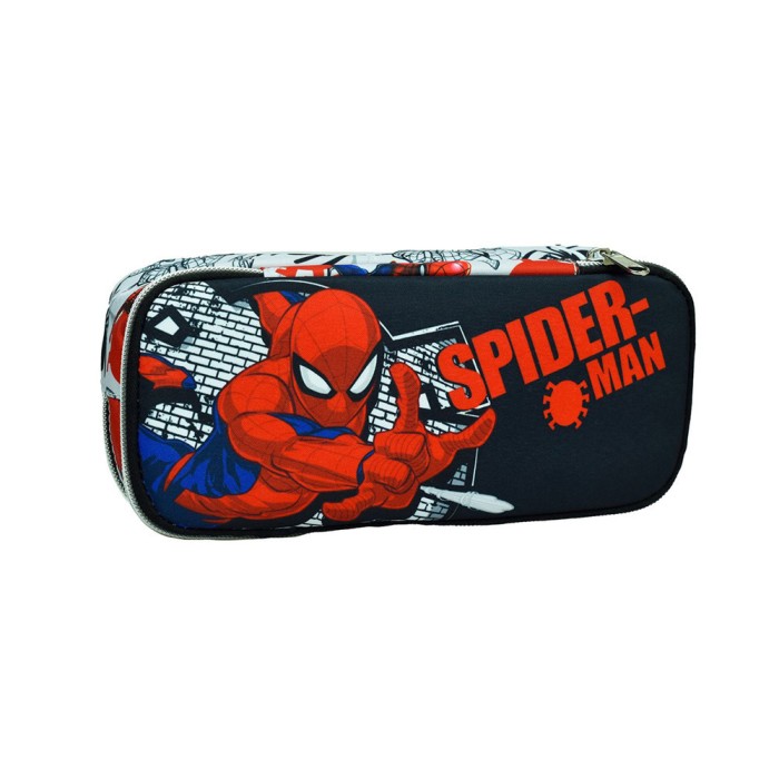 Gim Κασετινάκι Οβάλ Spiderman Spider Wall