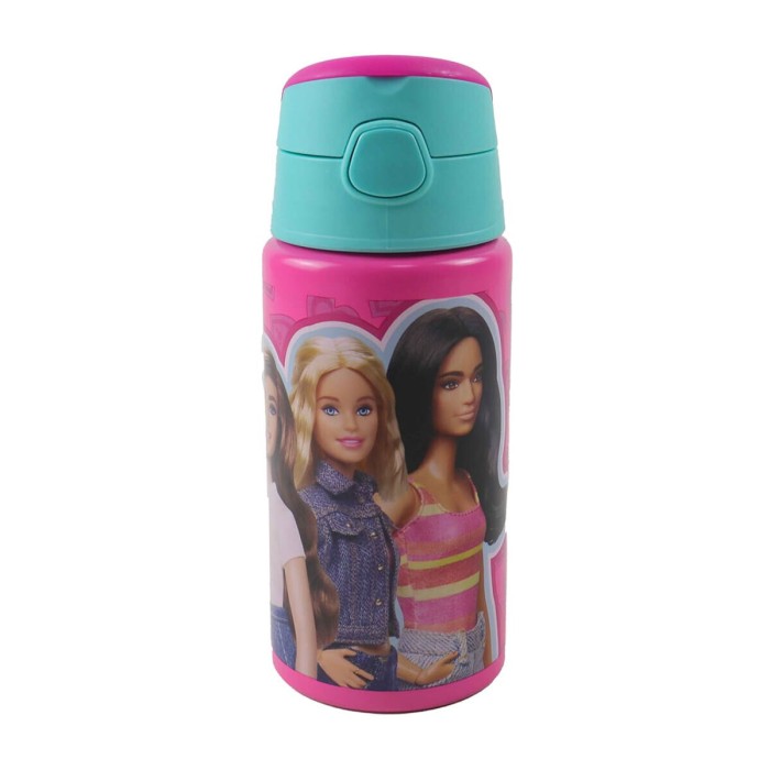 Gim Παγούρι Flip Αλουμινίου Barbie 500ml