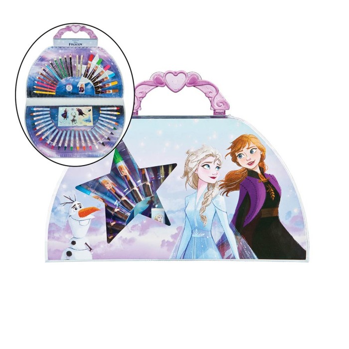 Gim Βαλιτσάκι Ζωγραφικής Frozen