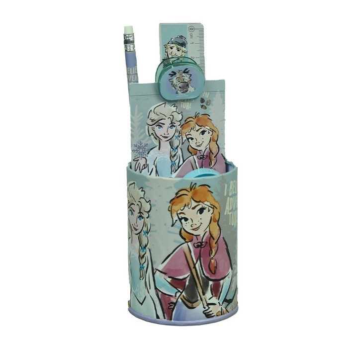 Σετ δώρου μολυβοθήκη Gim Frozen