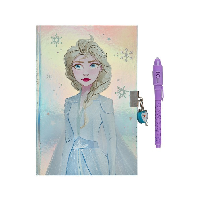 Gim Σετ Μυστικό Ημερολόγιο με Μαγικό Στυλό Frozen 