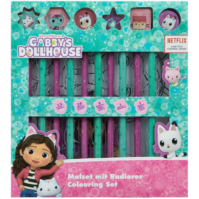 Gim Σετ Ζωγραφικής Gabby’s Dollhouse