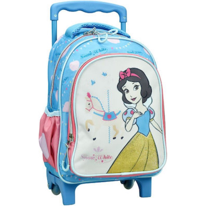 Princess Snowhite 24 Σακίδιο Νηπιαγωγείου Trolley