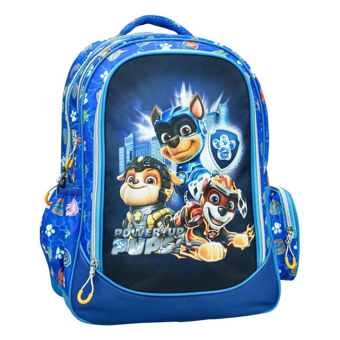 Σχολική Τσάντα Πλάτης Δημοτικού Gim Paw Patrol Mighty Movie 