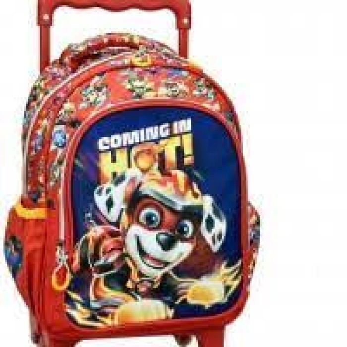 Paw Patrol Marshall 24 Σακίδιο Νηπιαγωγείου Trolley