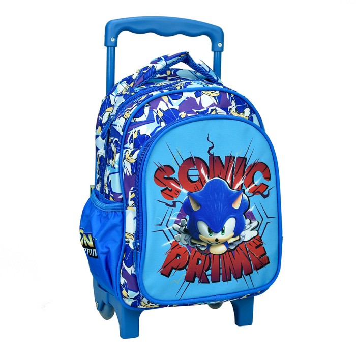 Sonic Prime 24 Σακίδιο Νηπιαγωγείου Trolley