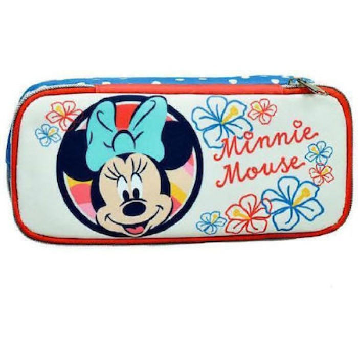 Gim Κασετίνα Οβάλ Δημοτικού Minnie Mouse Boho Surf