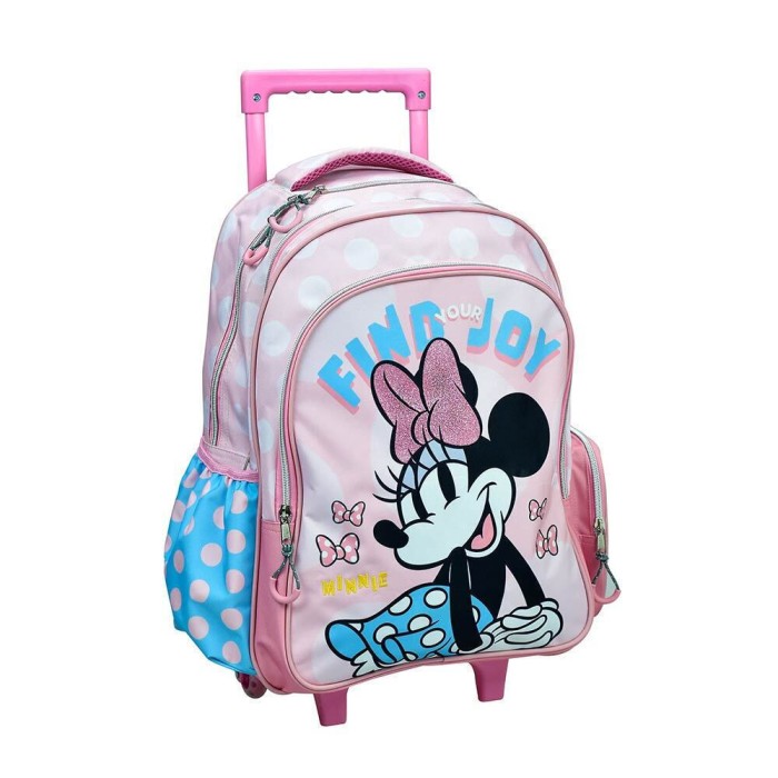 Τσάντα Τρόλεϊ Δημοτικού Minnie Polka Dot Power 