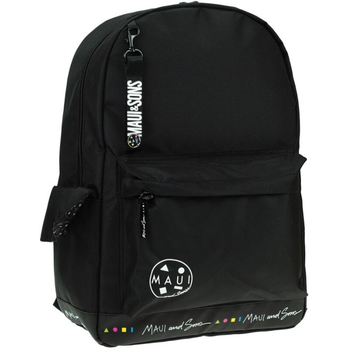 Maui & Sons Black 23 Σακίδιο