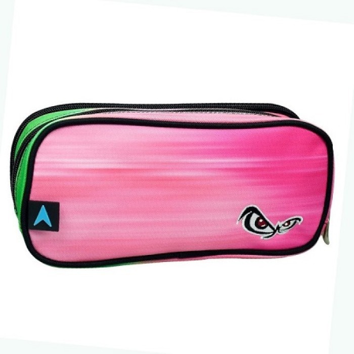 Κασετίνα Διπλή (23x6x10) No Fear Pink Gradient