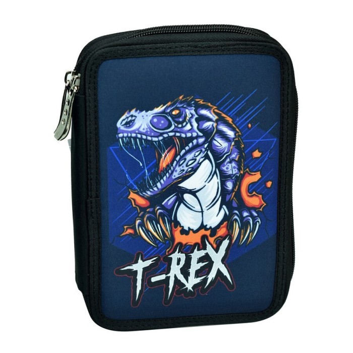 Κασετίνα Bmu Διπλή Τετράγωνη T-rex