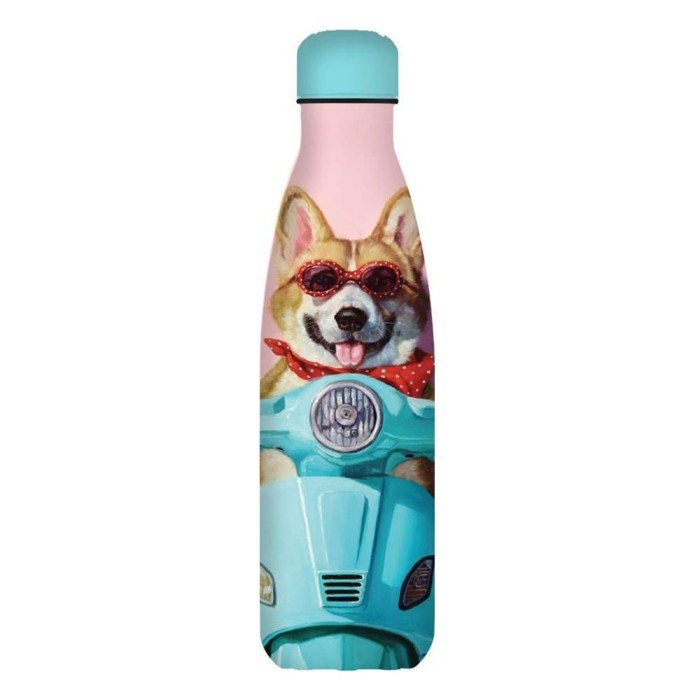 Θερμός Ανοξείδωτο 500ml Lucia Dog
