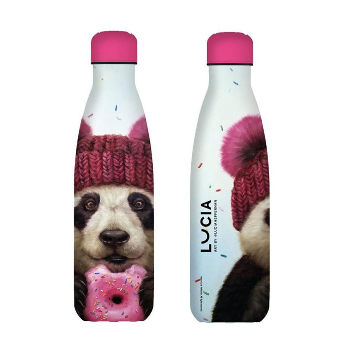Θερμός Ανοξείδωτος Lucia Panda 500Ml