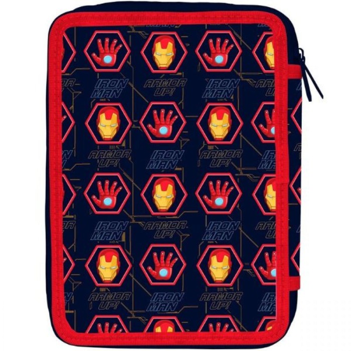 Must Iron Man Κασετίνα Γεμάτη με 2 Θήκες