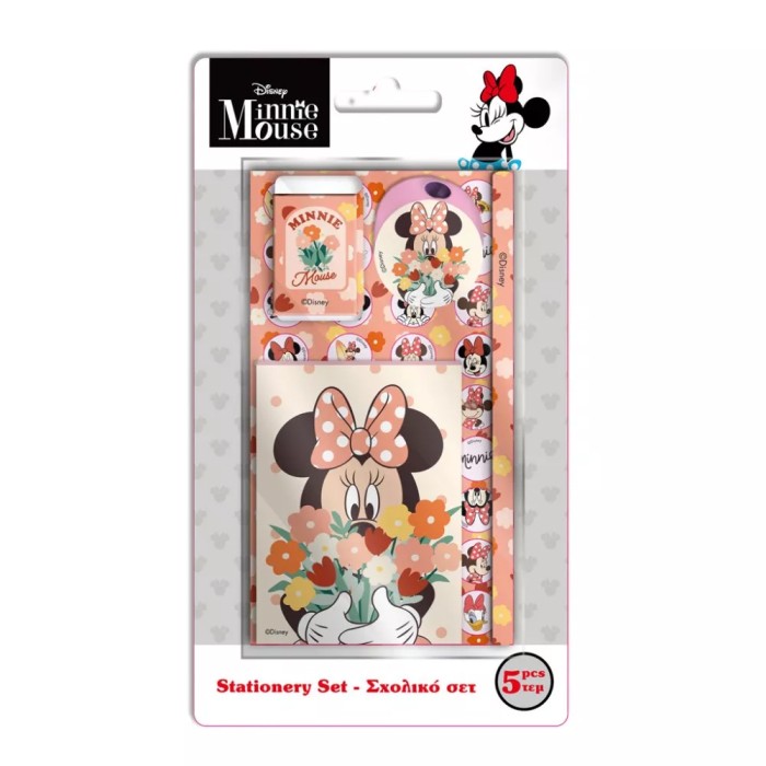 Σχολικό Σετ Minnie (5 Τεμαχίων)