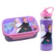 Φαγητοδοχείο 800ml & Παγούρι 500ml Frozen