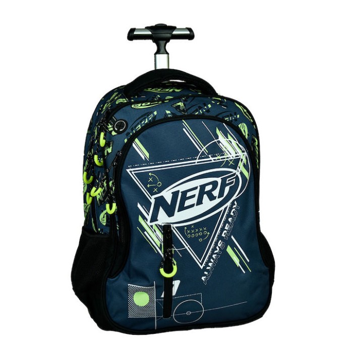 Gim Nerf Σχολική Τσάντα Τρόλεϊ Δημοτικού