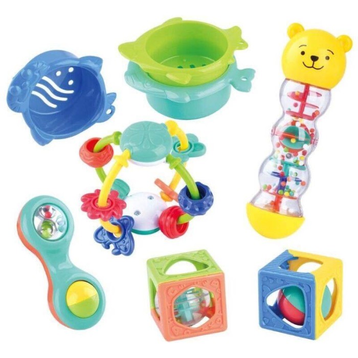 Playgo Κουδουνίστρα Baby Senses Set