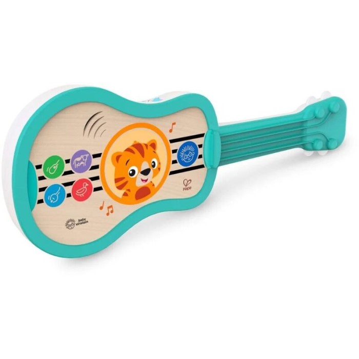 Hape Kids II Ξύλινο Magic Touch Γιουκαλίλι Sing & Strum 