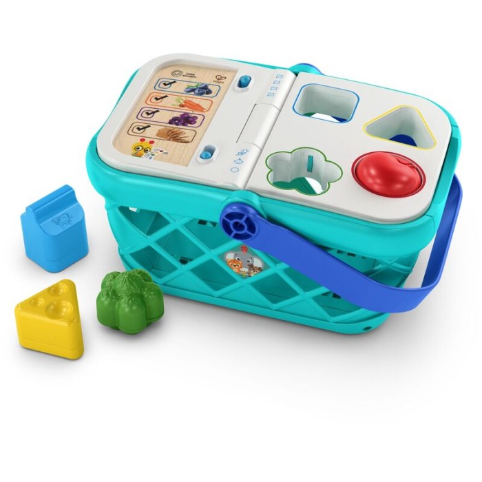 Hape Kids II Ξύλινο Magic Touch Καλάθι Αγορών 