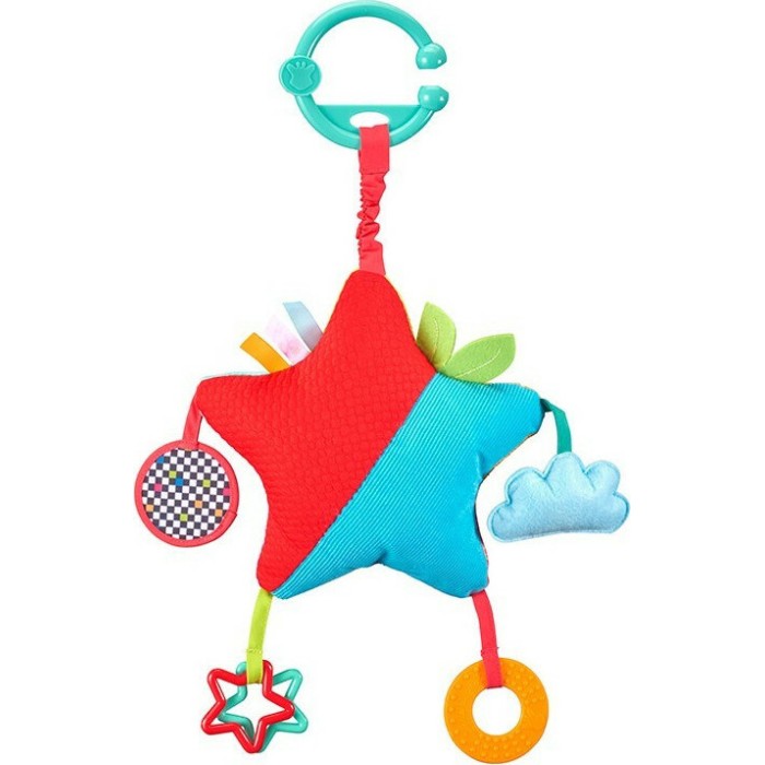Sophie La Girafe Κρεμαστό Παιχνίδι Κούνιας με Μασητικό Star Activities για Νεογέννητα