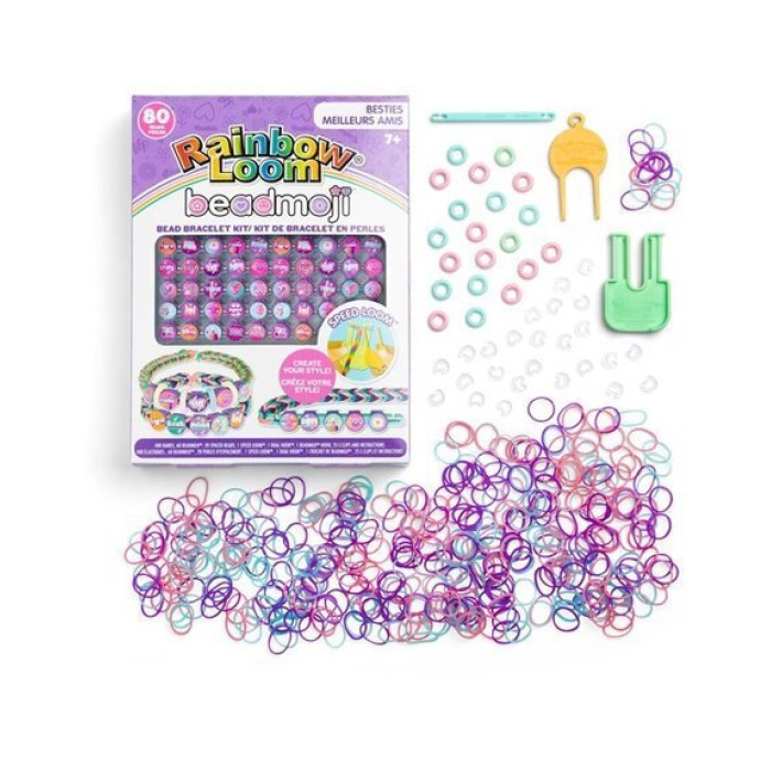 Rainbow Loom Beadmoji Σετ Βραχιόλια Besties