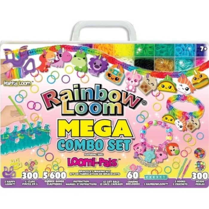Rainbow Loom Loomi-Pals Mega Combo Bracelet