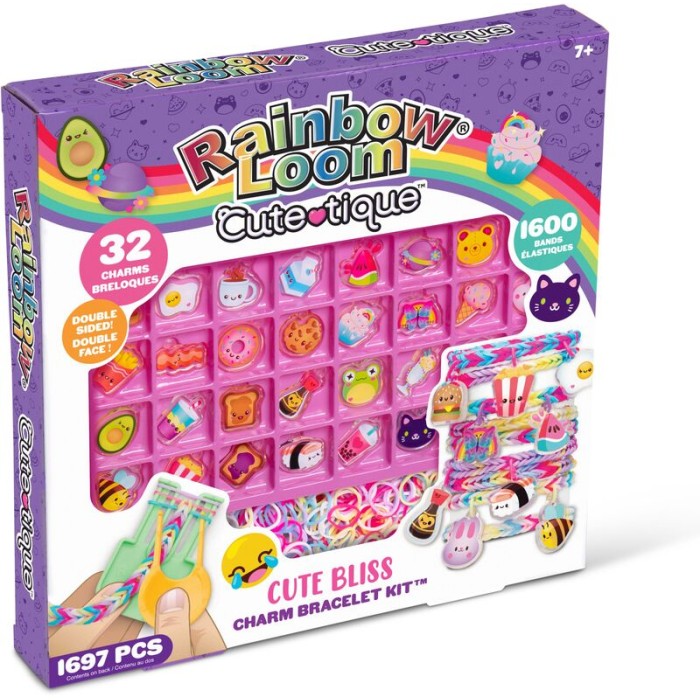Rainbow Loom Cute-Tique Σετ Βραχιόλια Cute Bliss 