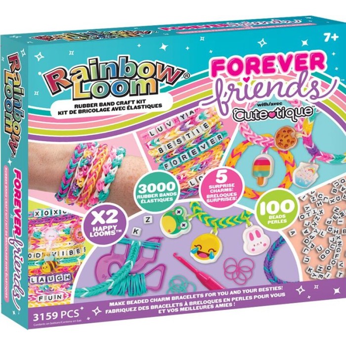 Rainbow Loom Cute-Tique Σετ Βραχιόλια Forever Friends