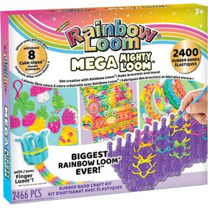 Rainbow Loom Αργαλειός Mega Mighty 