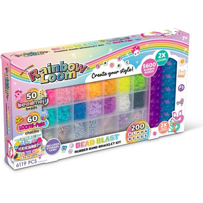 Rainbow Loom Σετ Bead Blast Bracelet