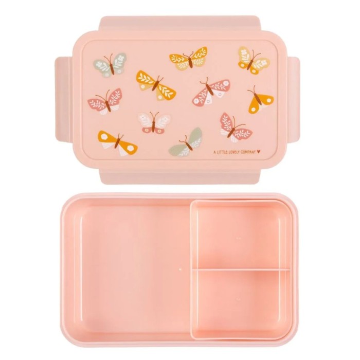 A little lovely company: Δοχείο φαγητού Bento Lunch box: Butterflies