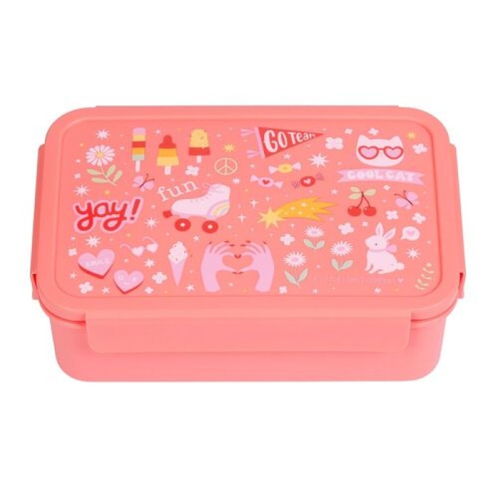 A little lovely company: Δοχείο φαγητού Bento Lunch box: Fun