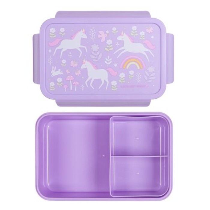 A little lovely company: Δοχείο φαγητού Bento Lunch box: Unicorn Dreams A little lovely company: Δοχείο φαγητού Bento Lunch box: Unicorn Dreams