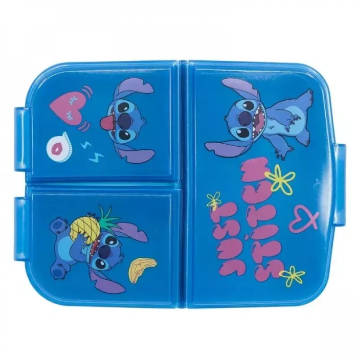 Gim Δοχειο Φαγητου 3 Διαχωριστικα Stitch