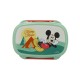 Gim Πλαστικό Παιδικό Δοχείο Φαγητού Mickey 17.5 x 12.5 x 6εκ.