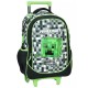 Gim Σακίδιο Trolley Δημοτικού Minecraft Grey Stone