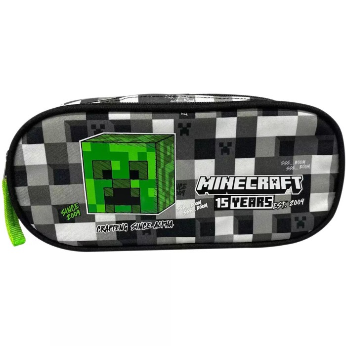 Gim Κασετίνα Οβάλ Minecraft Grey Stone 