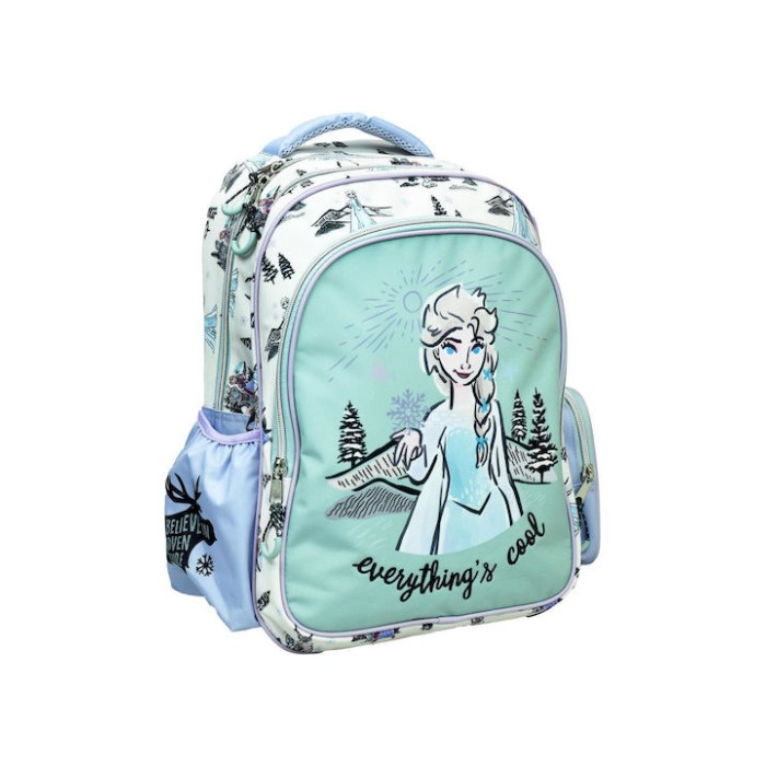 Gim Σχολική Τσάντα Πλάτης Δημοτικού Frozen 