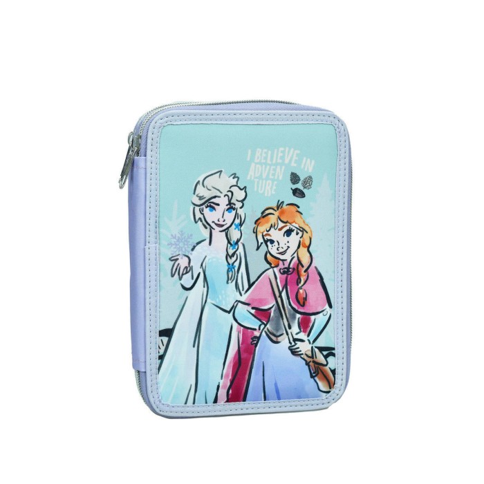 Gim Κασετίνα Γεμάτη με 2 Θήκες Frozen 