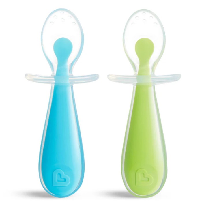Munchkin Gentle Training Silicone Spoon