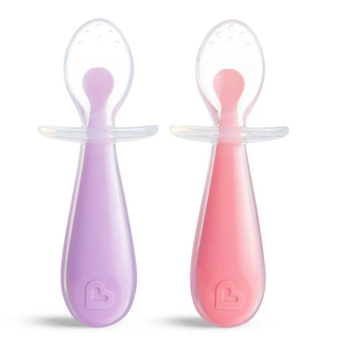 Munchkin Gentle Training Silicone Spoon