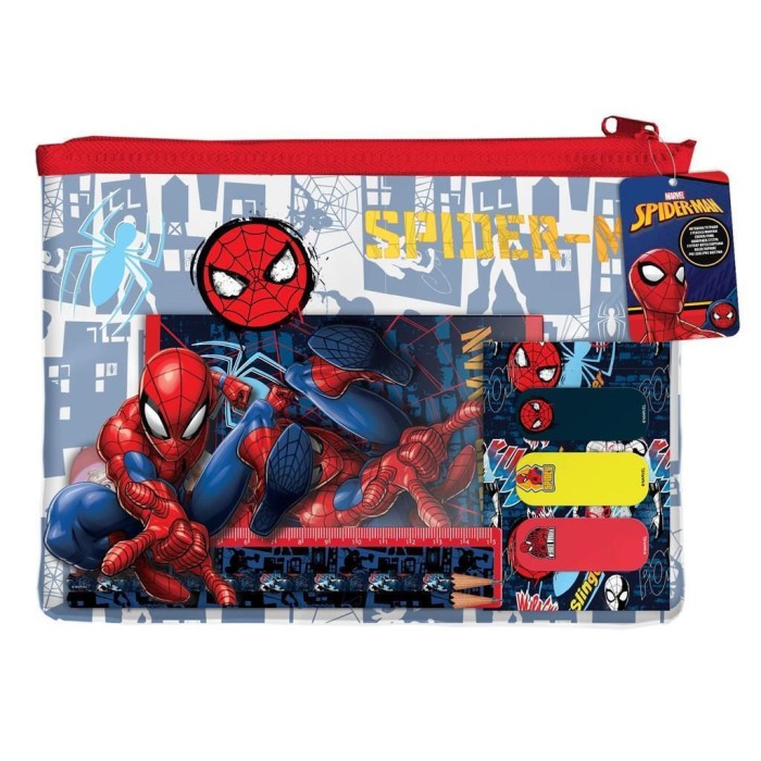 Spiderman Παιδικό Σετ Γραφικής Ύλης