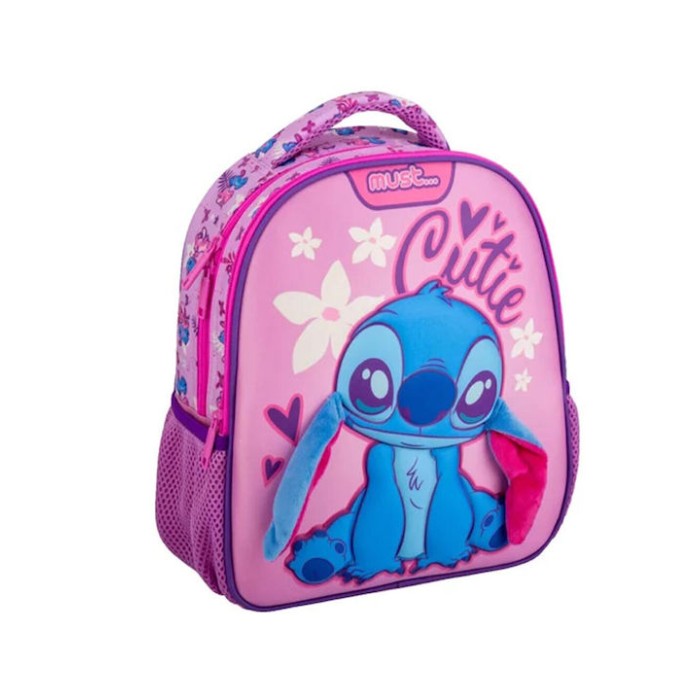 Must Lilo & Stitch Cutie Σχολική Τσάντα Πλάτης 